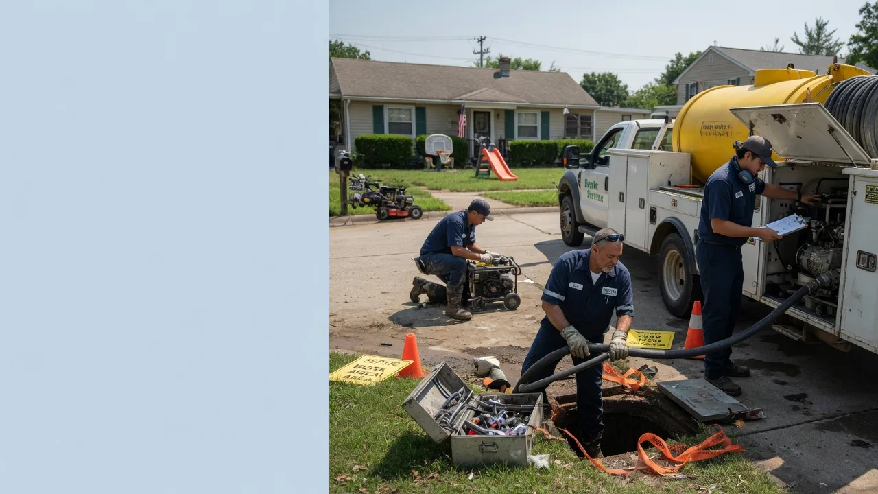 Septic Tank Pumping in Lexington Park, MD near me